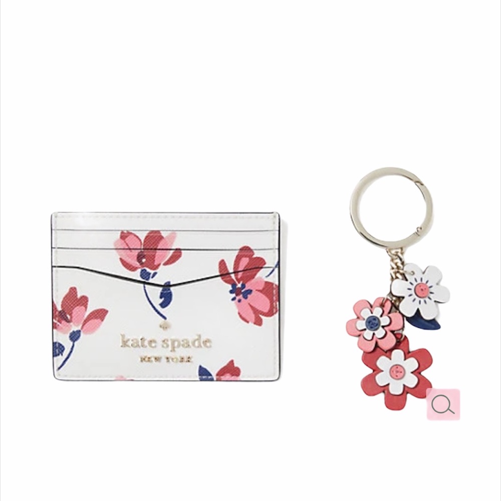 Kate Spade Graphic Staci Tea Garden Toss Boxed Gift Set.